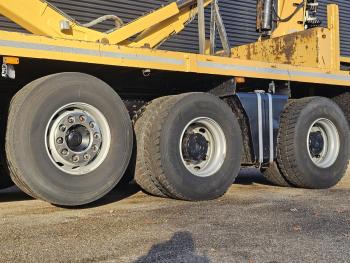 FM2850-T / 10x4 / PENZ CRANE / KRAN